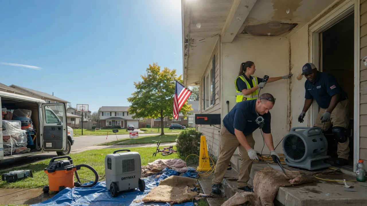 Water Damage Restoration in Wilton, ME near me